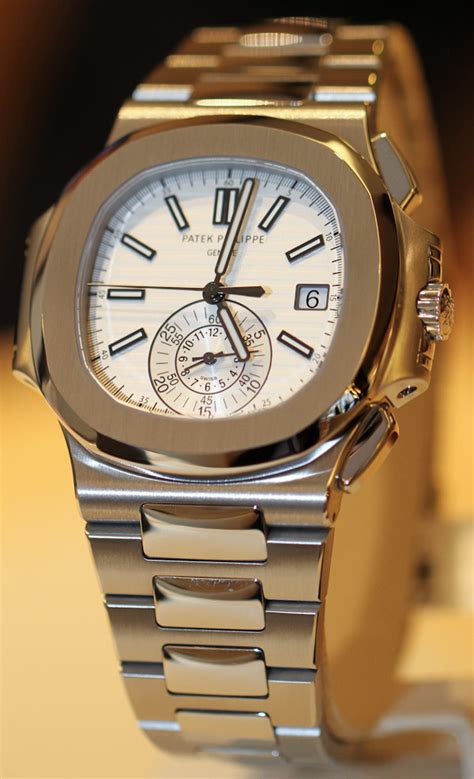 patek philippe 5980 white dial